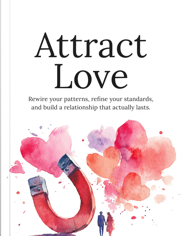 Attract Love ebook cover